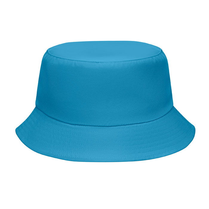 EMMER - Bucket hat polyester 150g/m² - Türkis