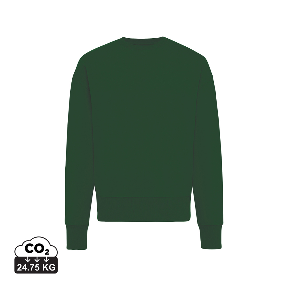 IQONIQ Kruger relaxed recycled cotton crew neck