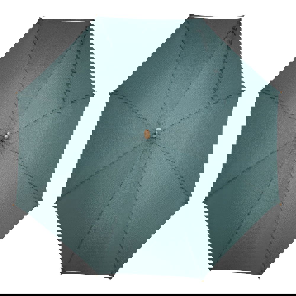 Stick umbrella 25” R-PET straight handle auto open