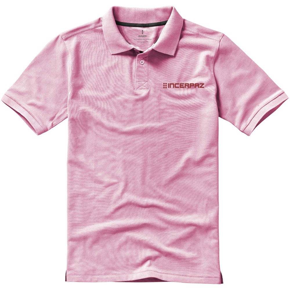Calgary short sleeve men's polo