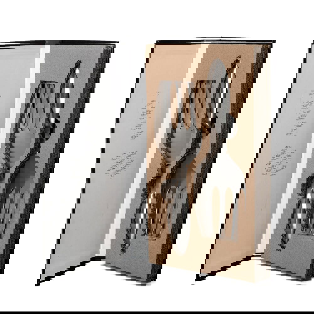 Byon Insalata salad server set - Silver