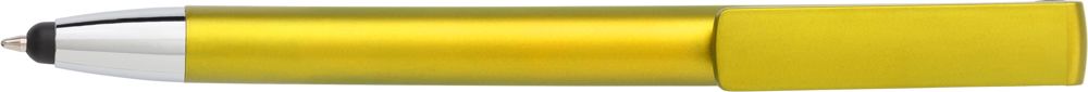 ABS 3-in-1 ballpen Calvin - Yellow