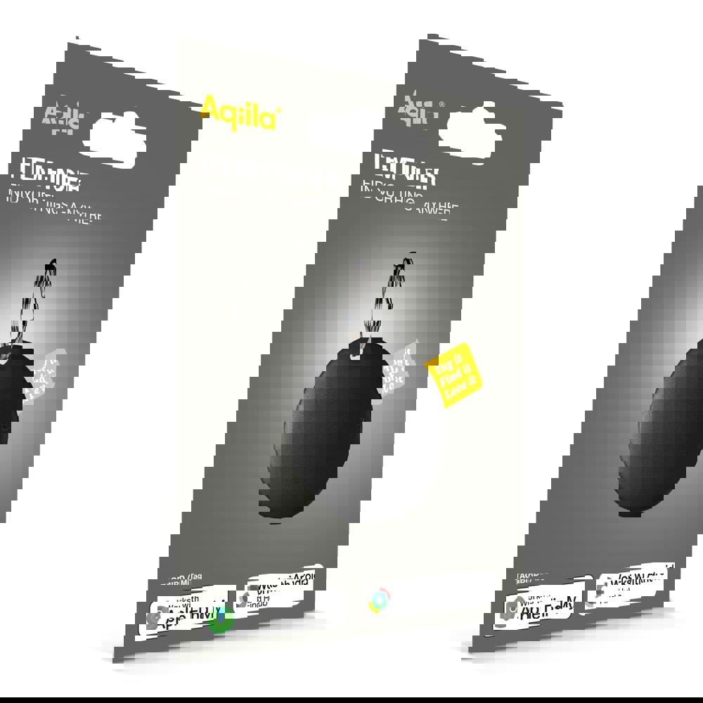 Aqiila Tagbird Waterproof Tracker with Keyring 