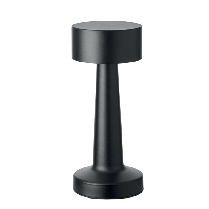HIERLUZ - Rechargeable iron table lamp - Black