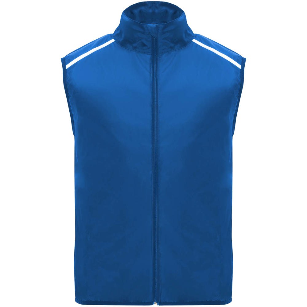Jannu unisex lightweight running bodywarmer - Royal blue
