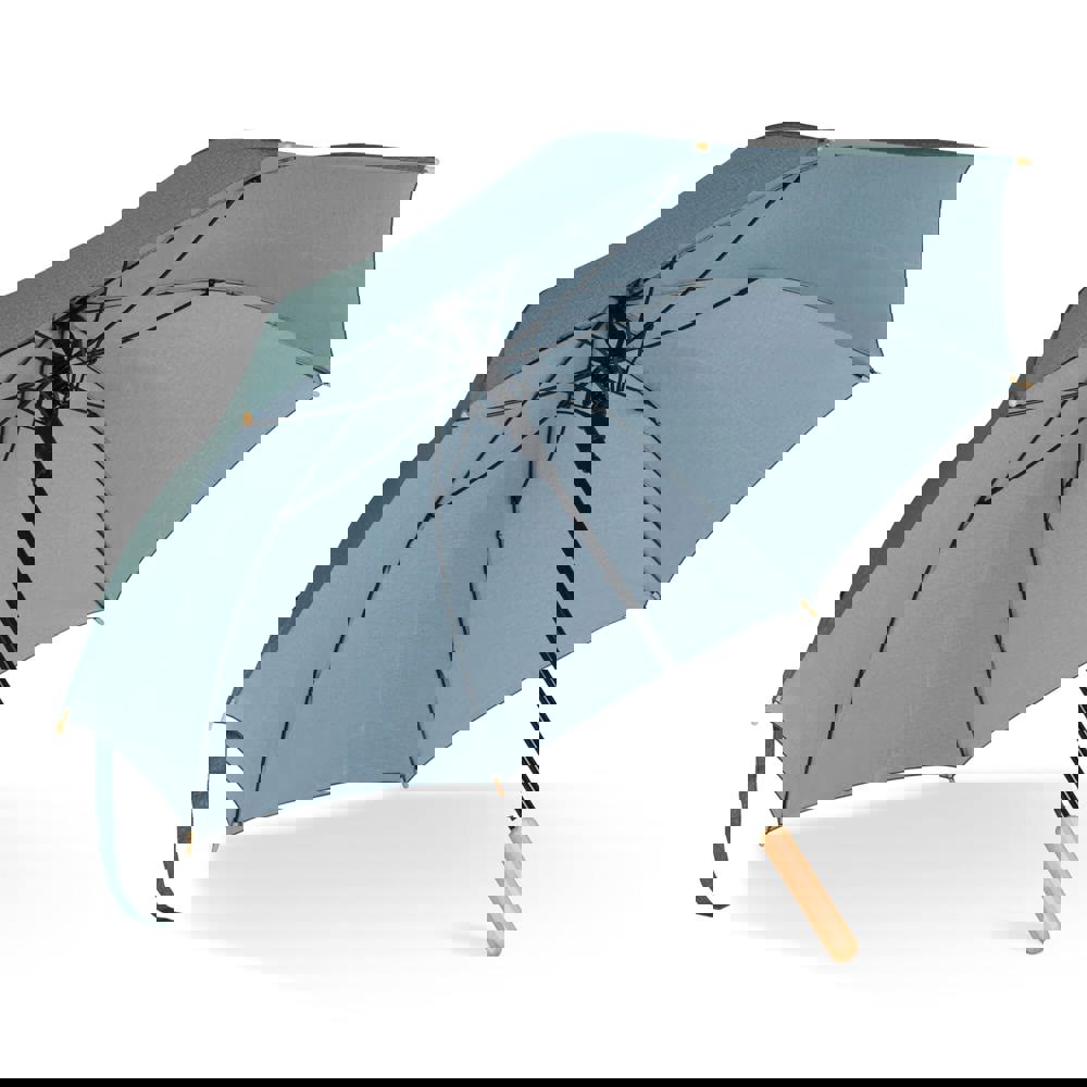 Stick umbrella 25” R-PET straight handle auto open