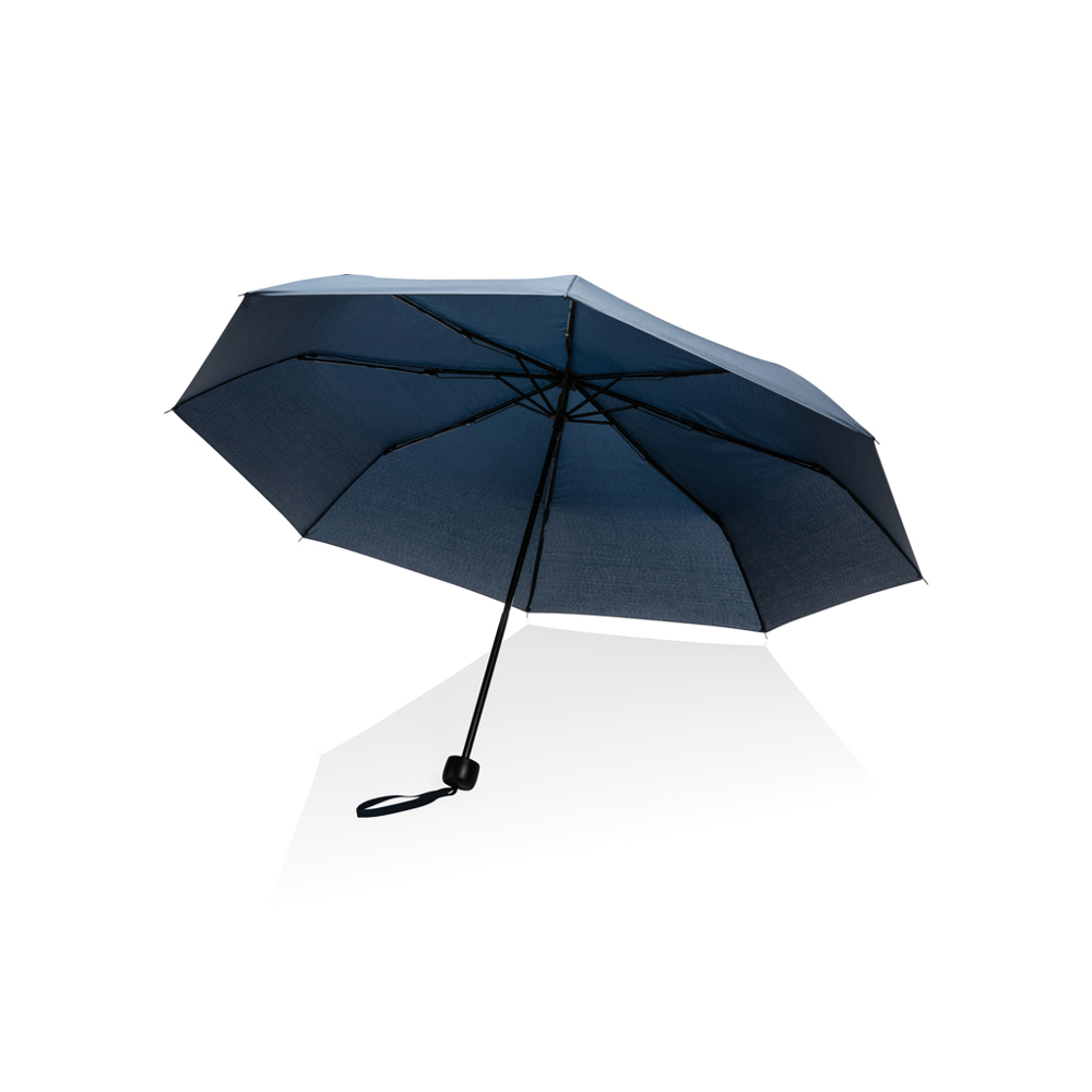 20.5" Impact AWARE™ RPET 190T mini umbrella - navy (± PMS 539)