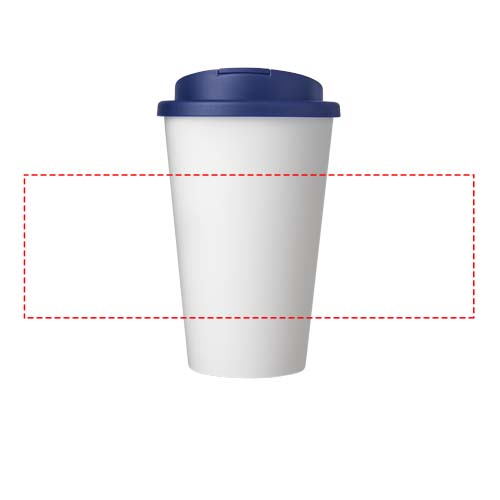 Americano® 350 ml tumbler with spill-proof lid