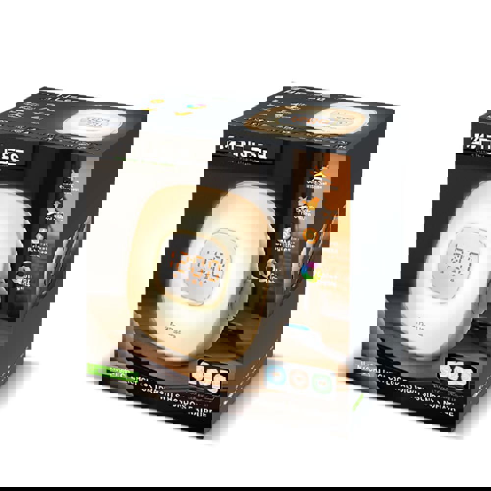 ML-198 | Muse wake up light FM radio