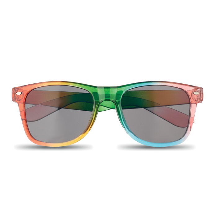 BOREA - Regenbogen Sonnenbrille UV400