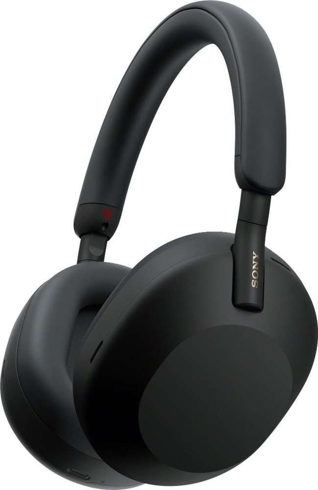 SONY Headphone WH-1000XM5 Wireless Noise Cancelling- Zwart
