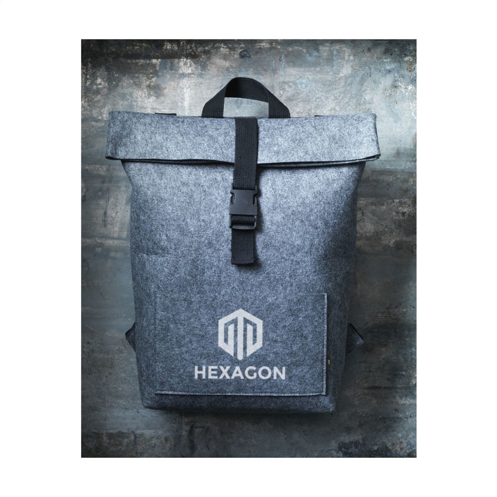 Nolan GRS RPET Felt rugzak