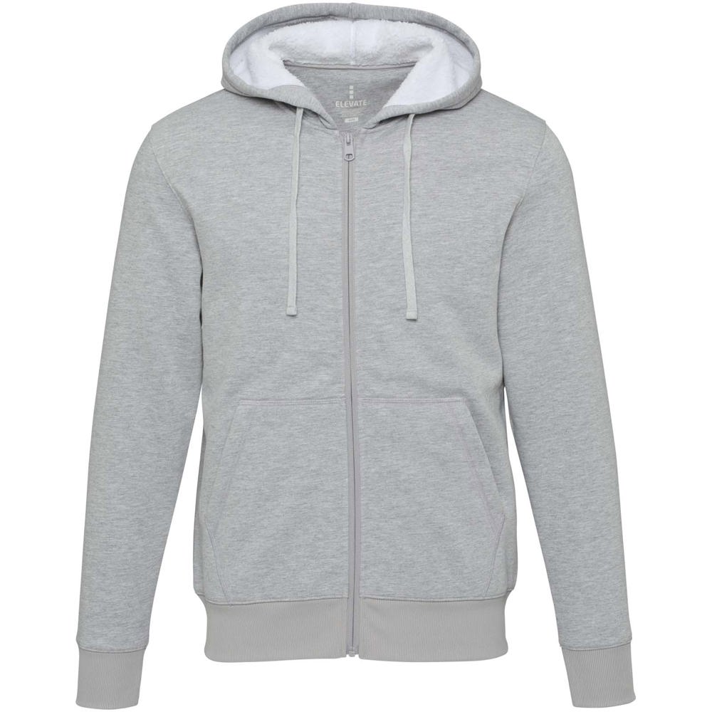 Natron sherpa full-zip hoodie