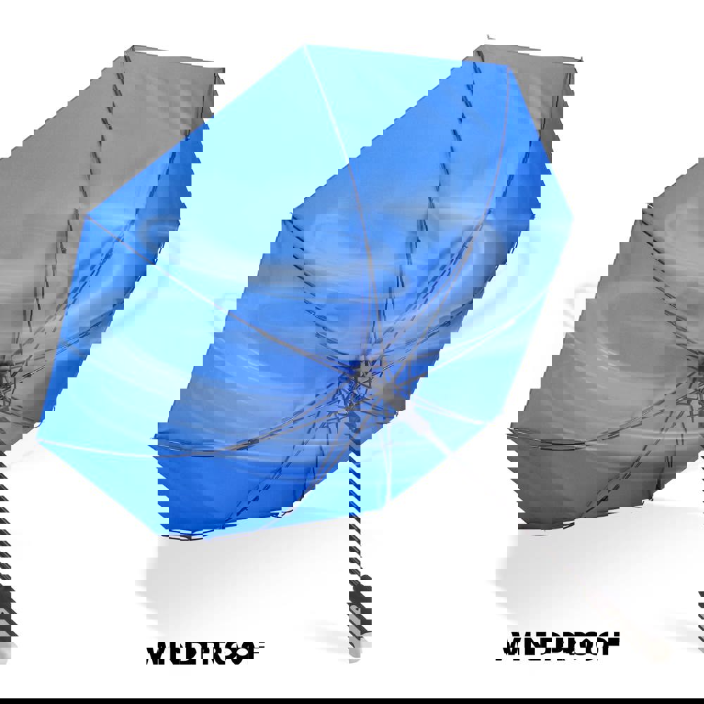 Emerantia 190T Pongee 23" Stockschirm Auto offen