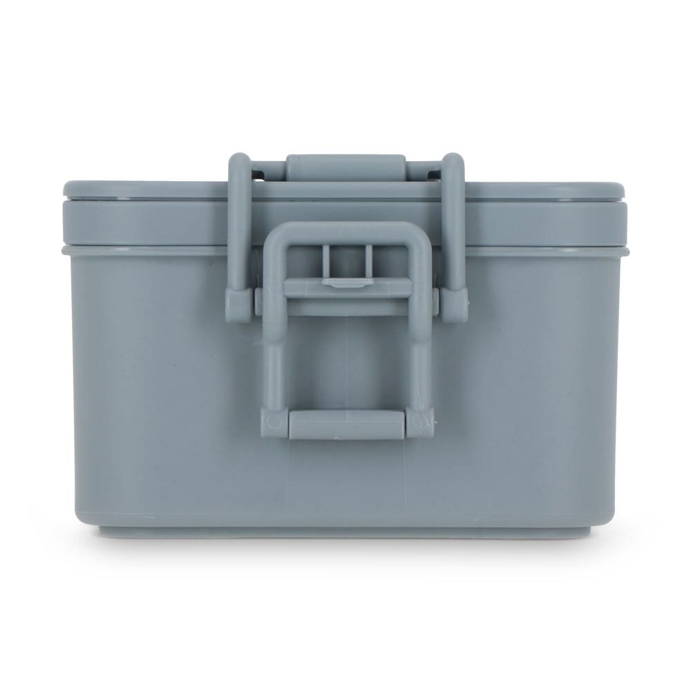 Double layer Lunch Box with Cutlery