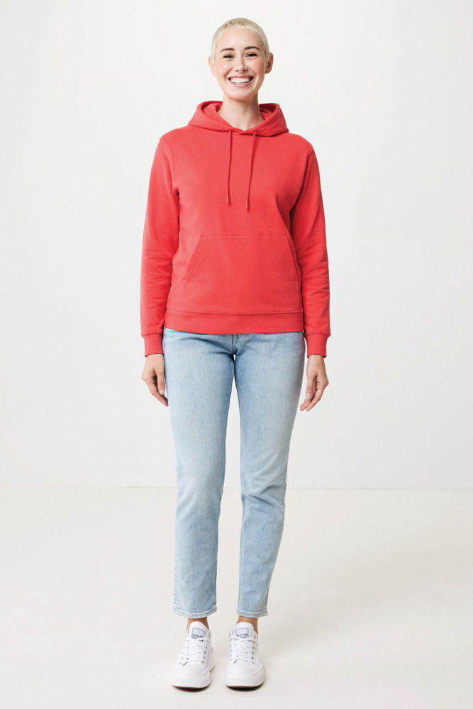 IQONIQ Jasper Hoodie aus recycelter Baumwolle