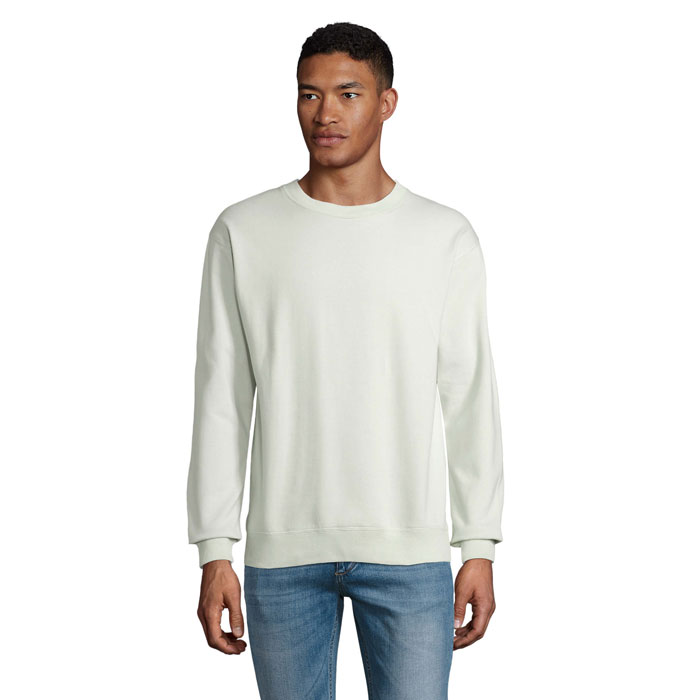 COLUMBIA - COLUMBIA UNISEX SWEAT SHIRT - Creamy Green