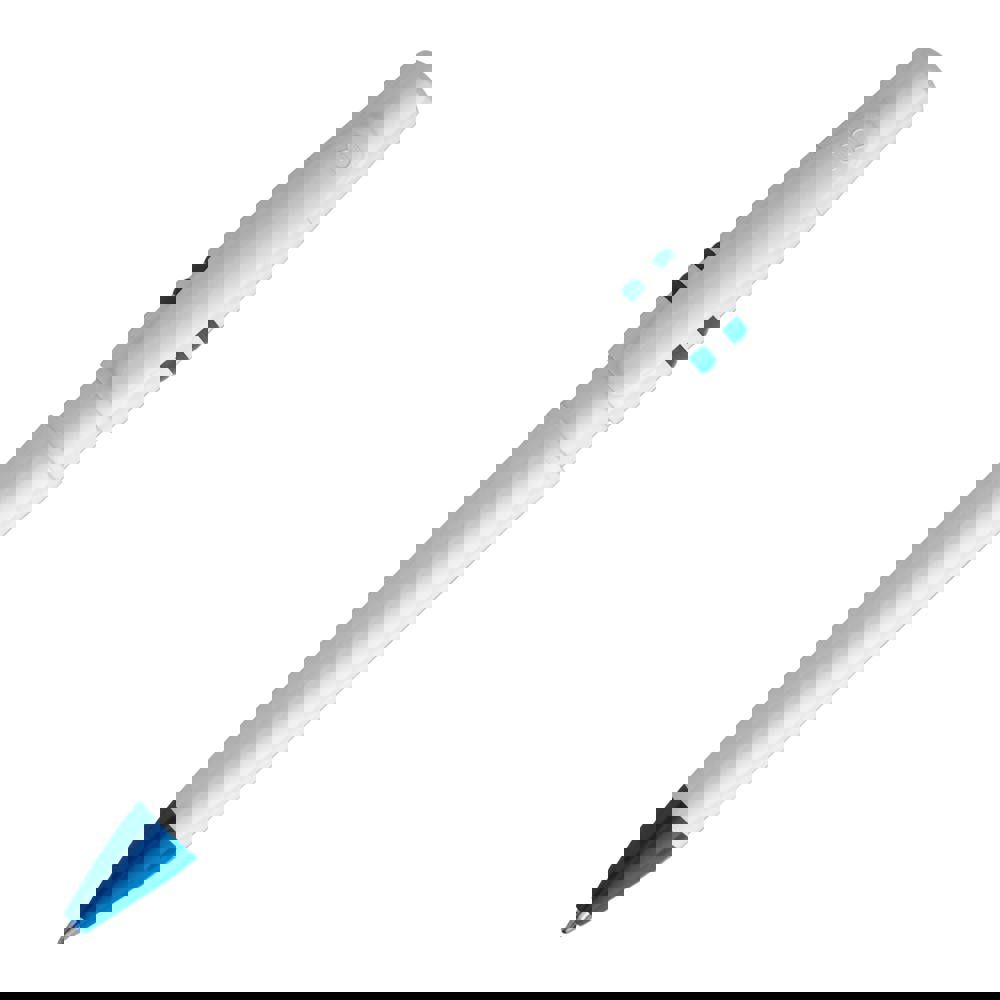 Ball pen Nora hardcolour - White / Blue