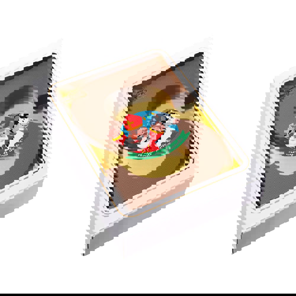 Alphabet letter milk chocolate 200 grams