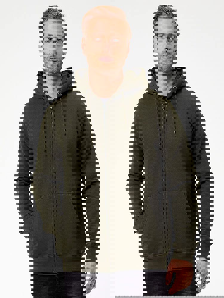 BS Vega full zip hoodie, 280 gr/m²