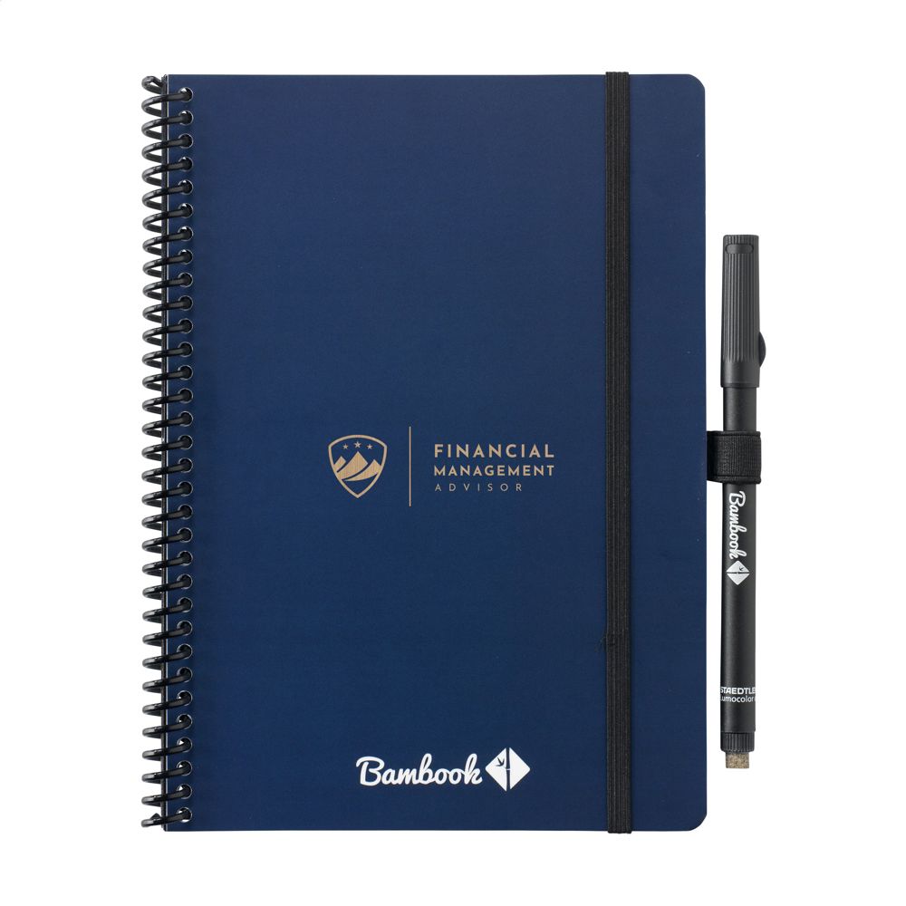 Bambook Classic Original Dot Grid Notebook A5 - Navy