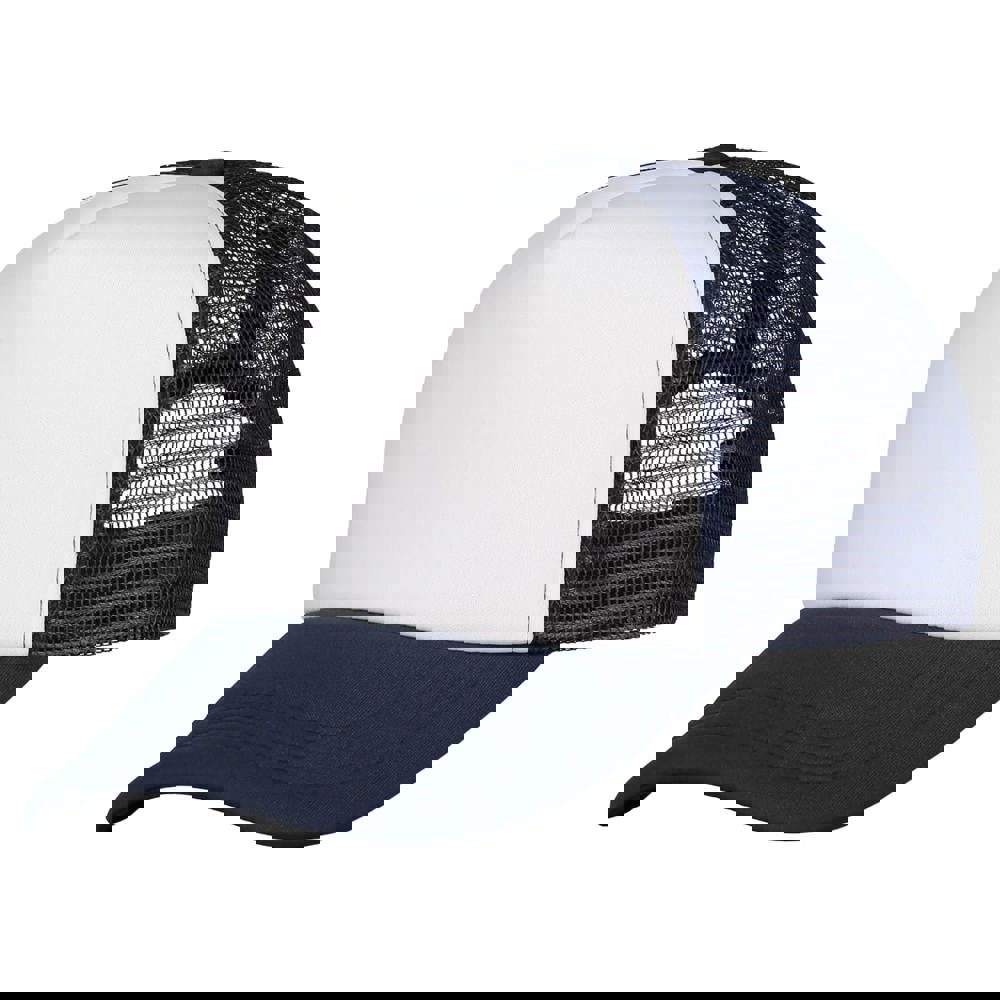 Navy (PMS 533c) / Wit