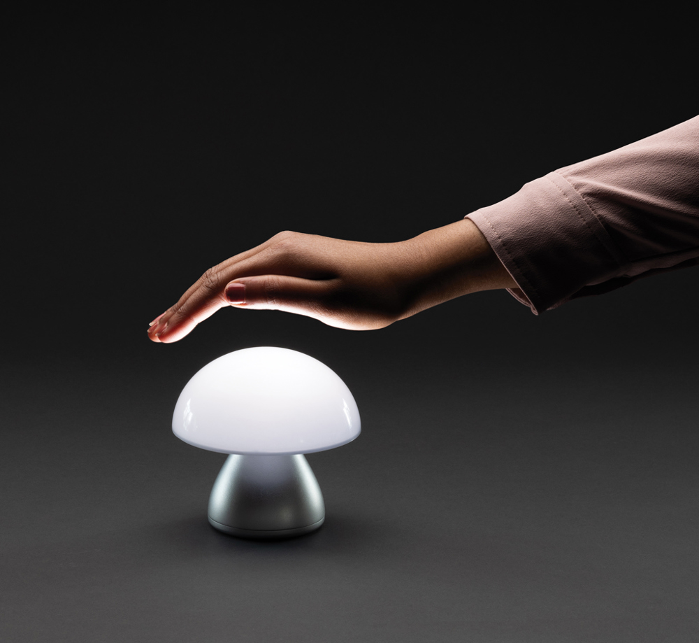 Luming RCS recycled plastic USB re-chargeable table lamp