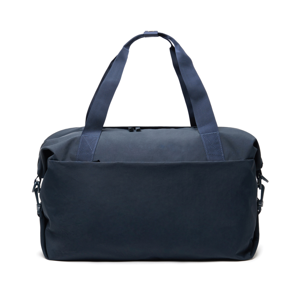 KENTO URBAN RCS recycled nylon Weekender - navy (± PMS 19-4010)
