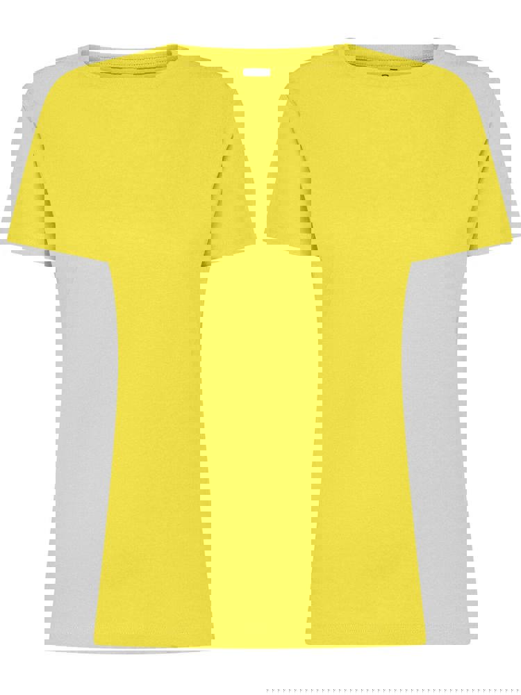 BS Evolution Damen T-Shirt, 150 gr/m² - Bright Lemon