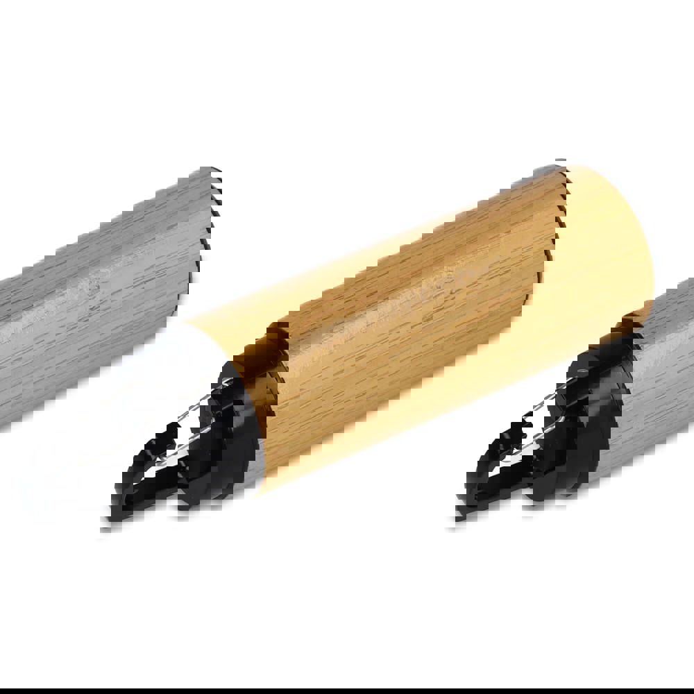 Bambus-Taschenlampe mit Clip