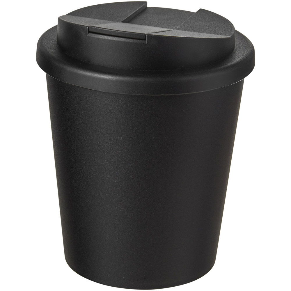 Americano® Espresso 250 ml tumbler with spill-proof lid - Black