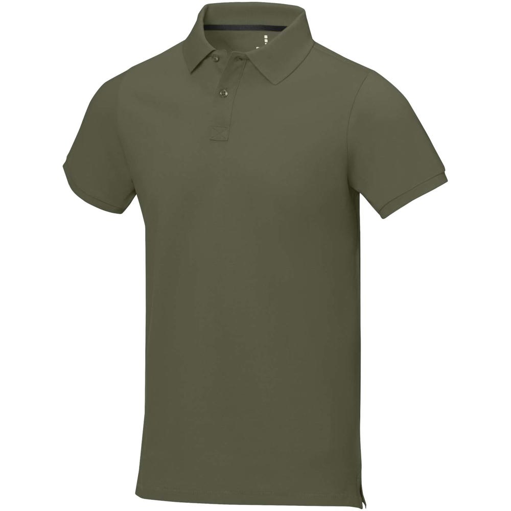 Calgary short sleeve men's polo - Forest green