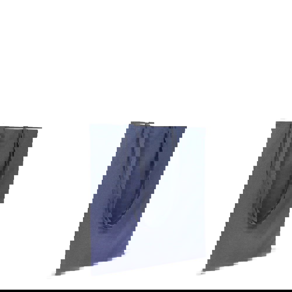 Bag organic cotton colour long 140g/m² 38x42 cm