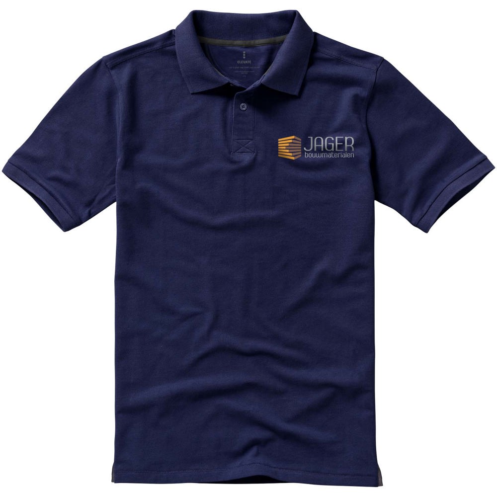 Calgary short sleeve men's polo
