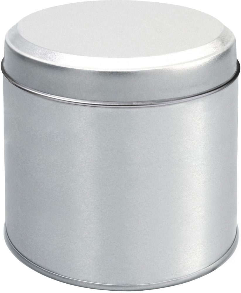 Tin for Dutch waffles Sanvi - Silver