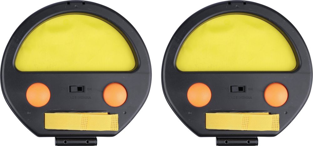 ABS vangbalspelset Oberon - Zwart