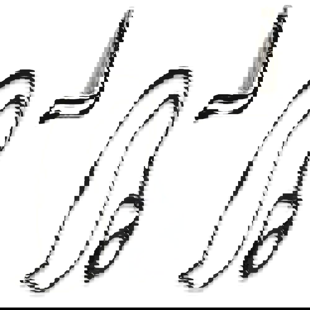 Lanyard with bottle holder