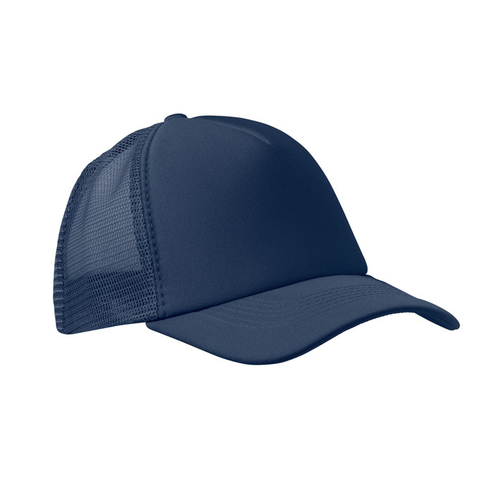 BUBBLE - 5 panel trucker cap - Navy