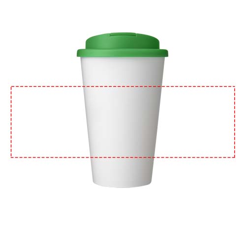 Americano® 350 ml tumbler with spill-proof lid