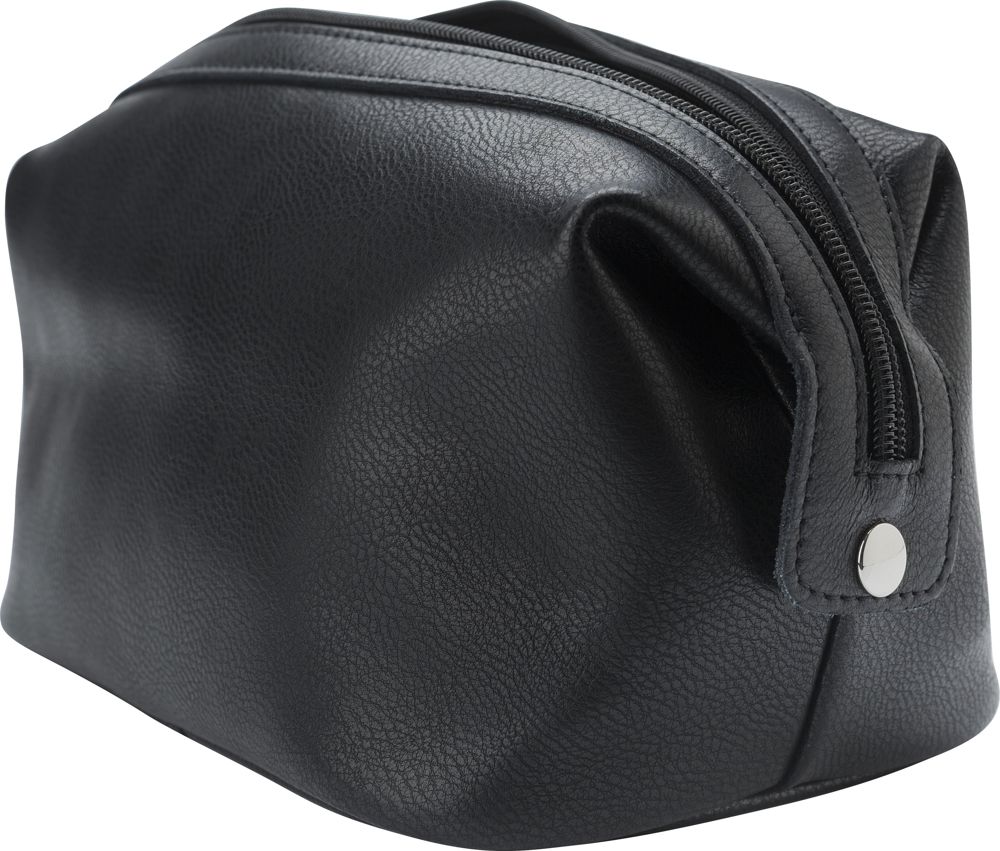 Leather toiletry bag Flynn