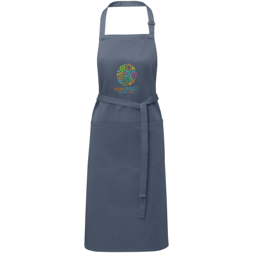 Andrea 240 g/m² apron with adjustable neck strap