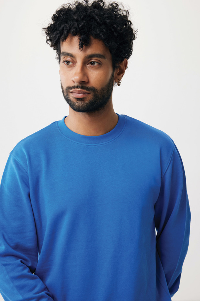 IQONIQ Etosha lightweight recycled cotton crew neck