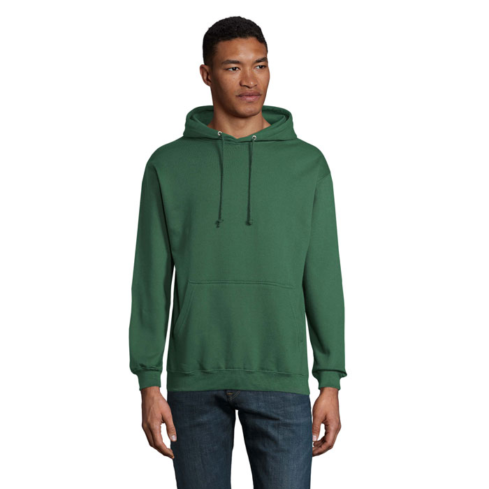 CONDOR - CONDOR Unisex Hooded Sweat - Bottle Green