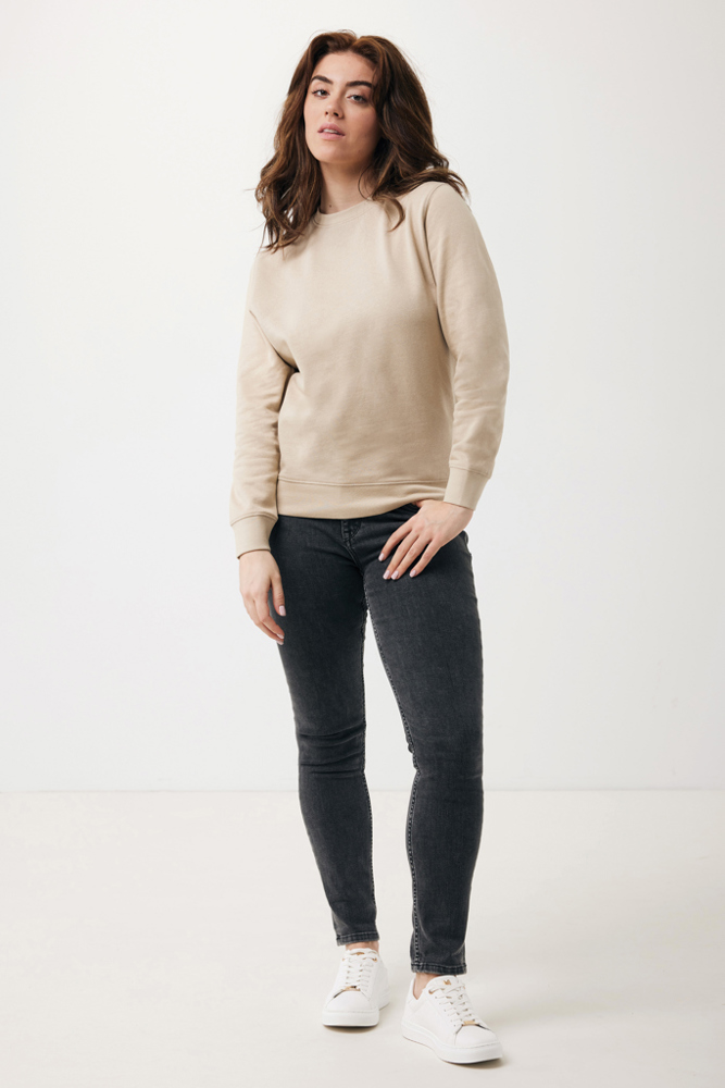 IQONIQ Etosha lightweight recycled cotton crew neck