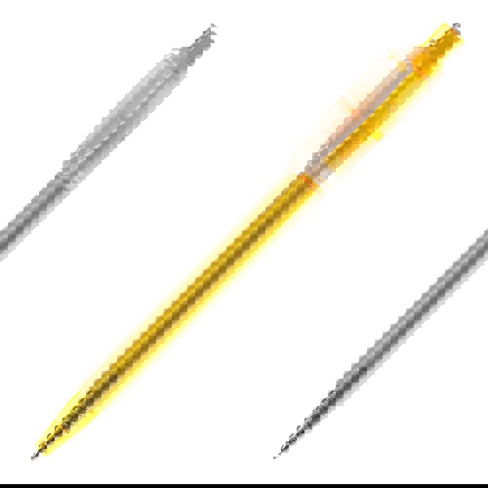 Ball pen Baron '03 Ice Frosty - Ecru / Yellow