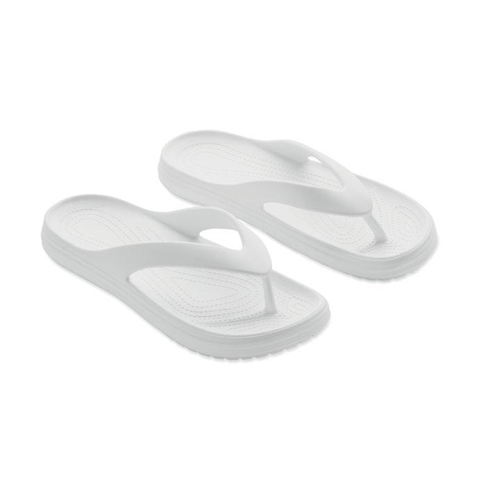 EVASLIP - Full EVA slippers size 42/43 - White