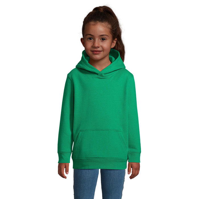 CONDOR KIDS - CONDOR KIDS Hooded Sweat - Kelly Green