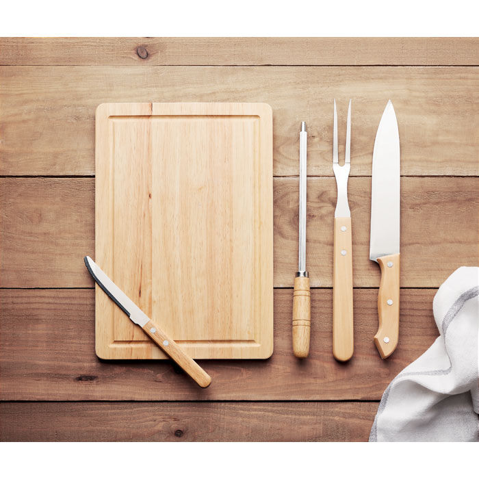 GRILLE - Set of 4 BBQ Grilling accessori