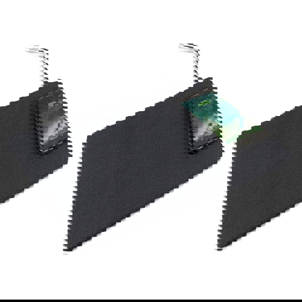 Mousepad with wireless charging pad 5W