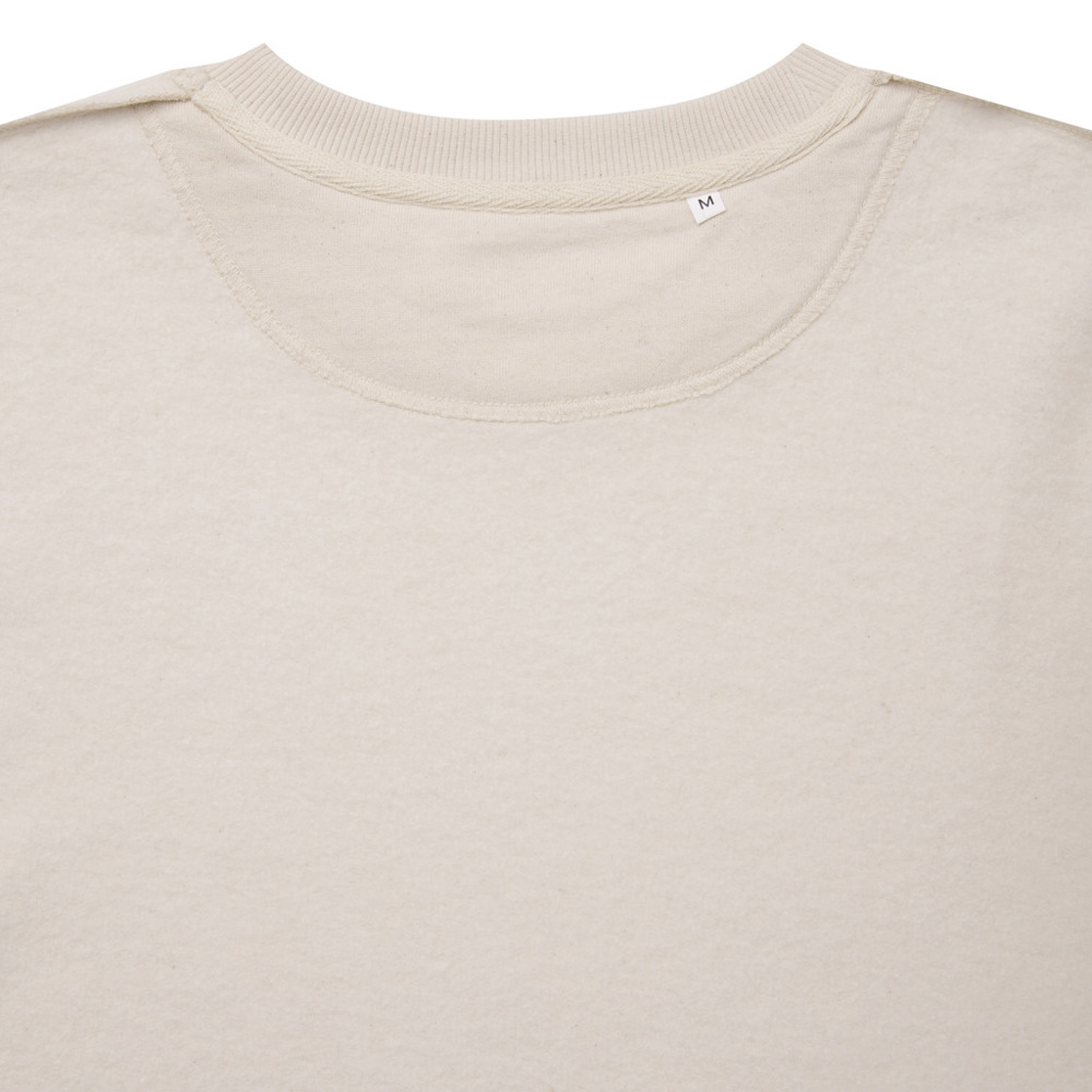 IQONIQ Kruger Relax-Rundhals-Sweater aus recycelt. Baumwolle